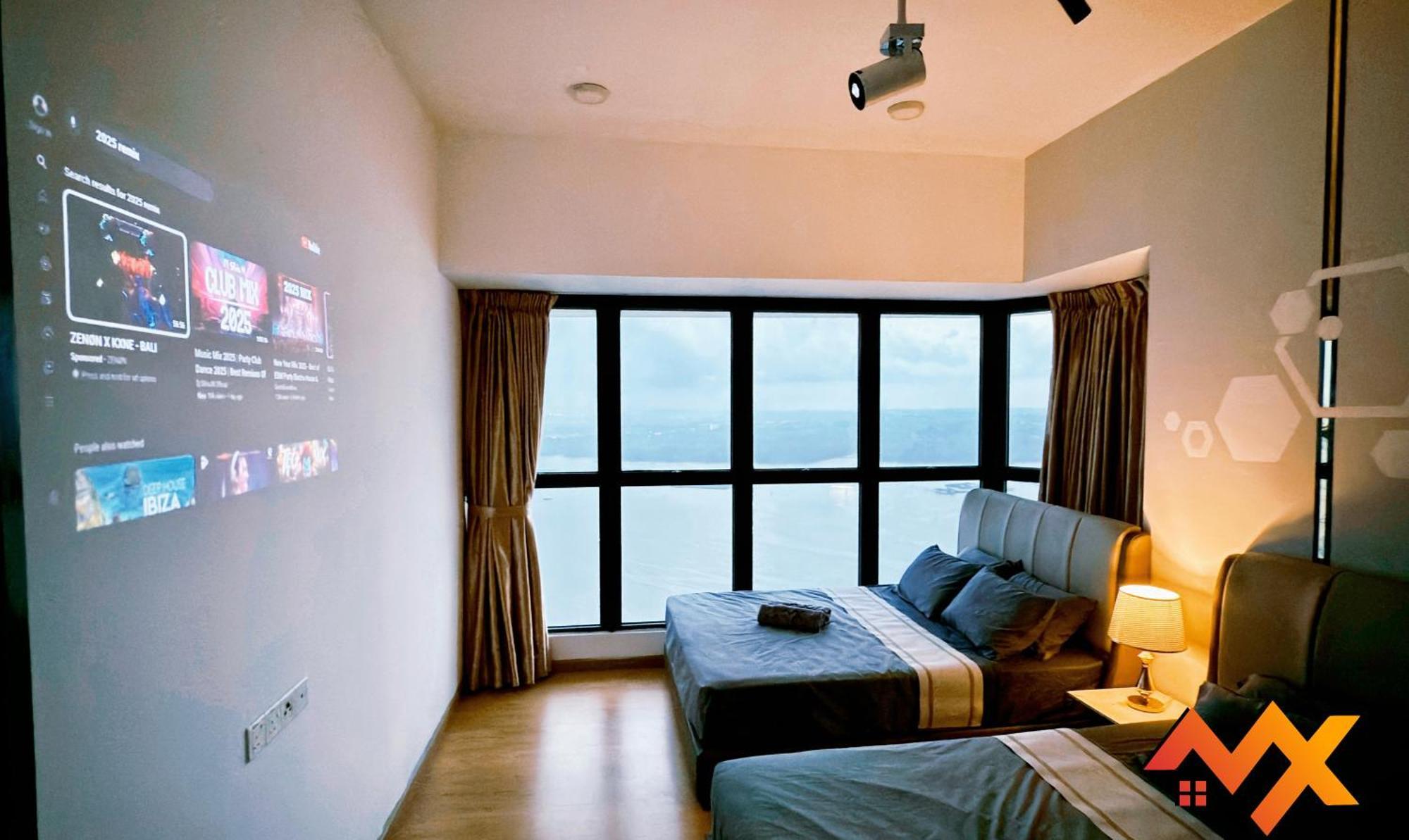 Full Sea View Country Garden Danga Bay 11-13pax Pangsapuri