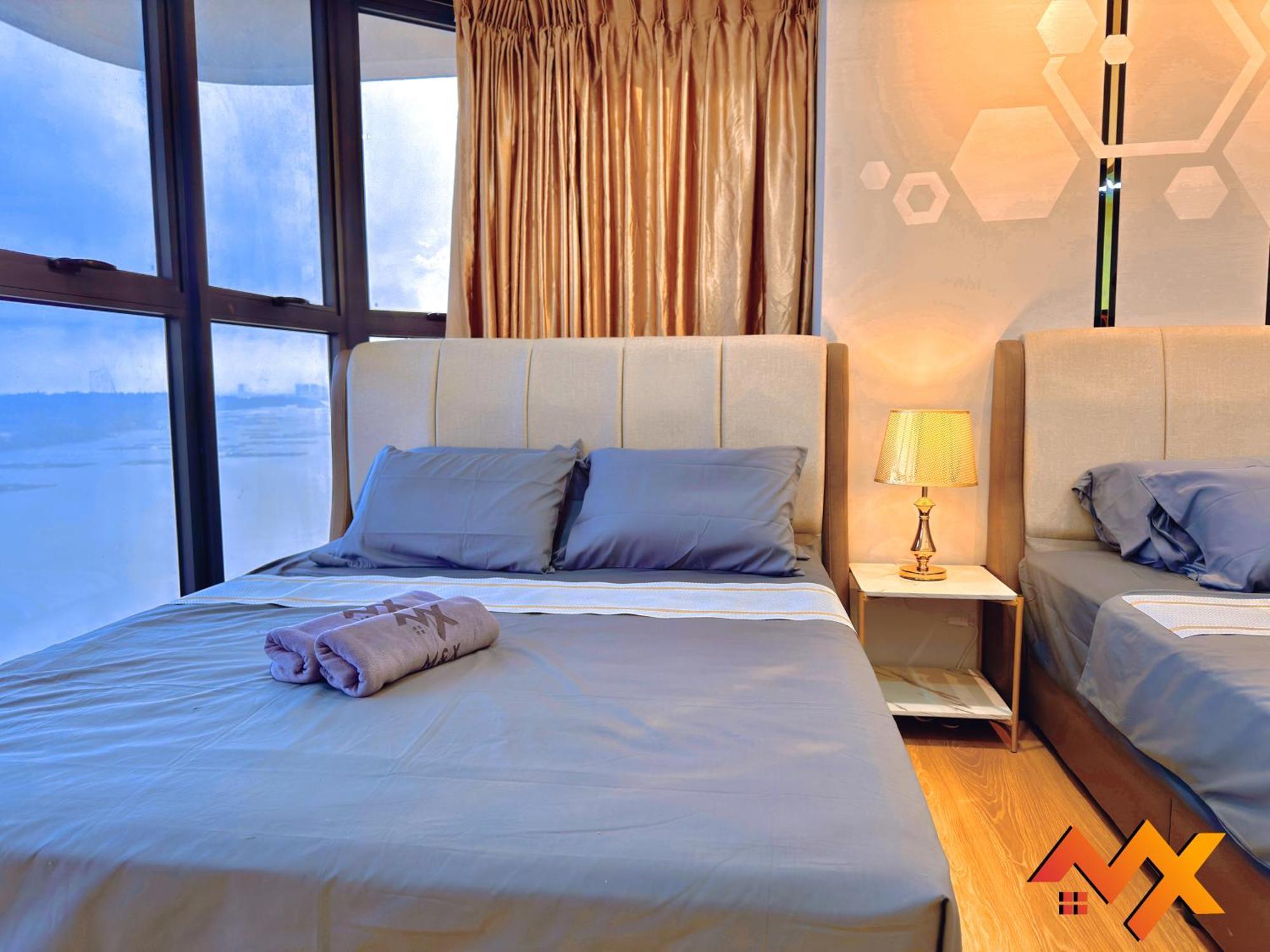 Full Sea View Country Garden Danga Bay 11-13pax Pangsapuri *