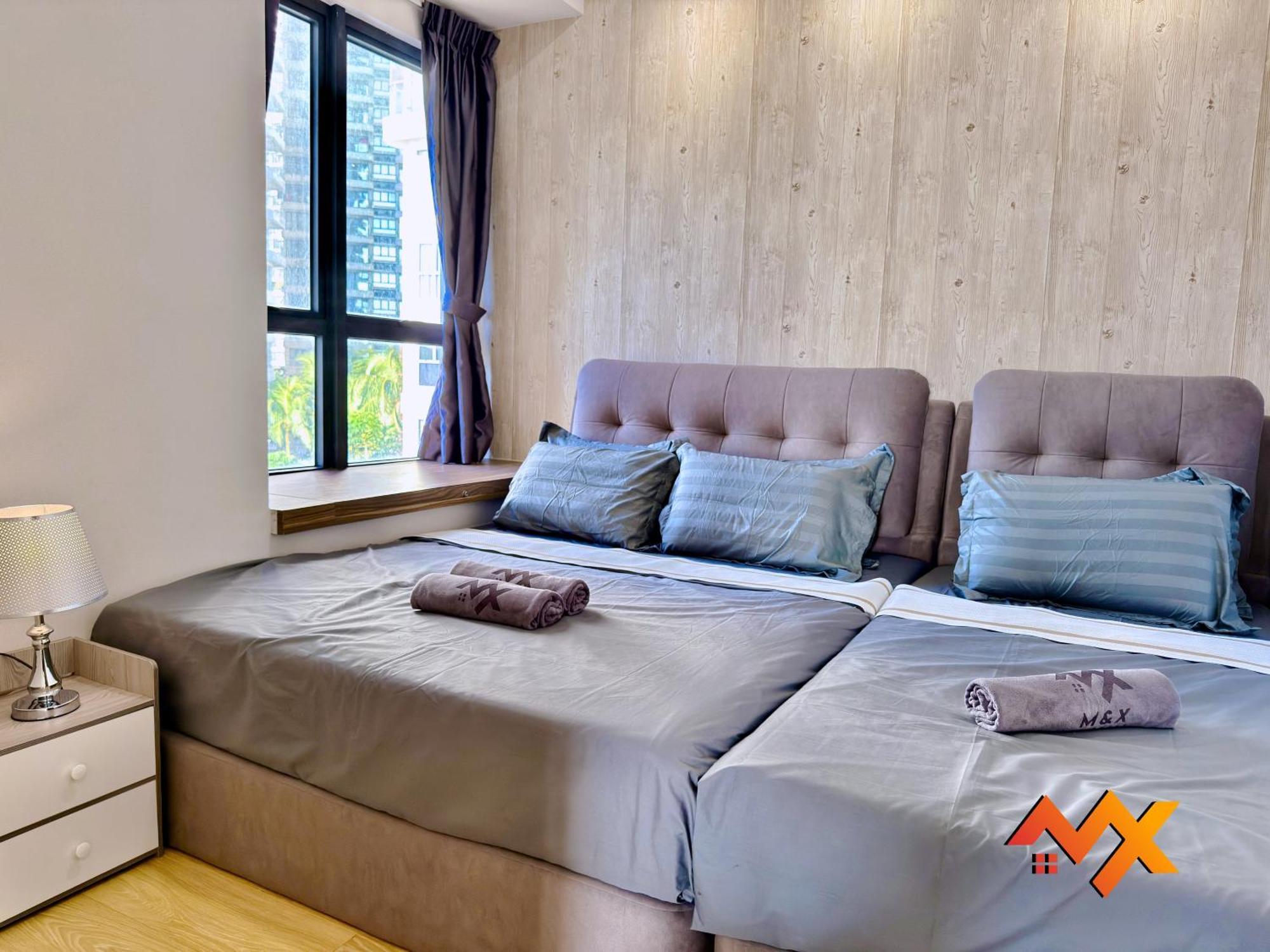 Pangsapuri Full Sea View Country Garden Danga Bay 11-13pax *